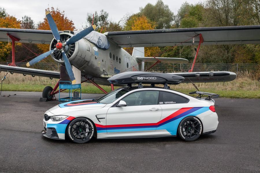  BMW M4 Coupe by CarbonFiber Dynamics 2016 года  (фото 14 из 21)